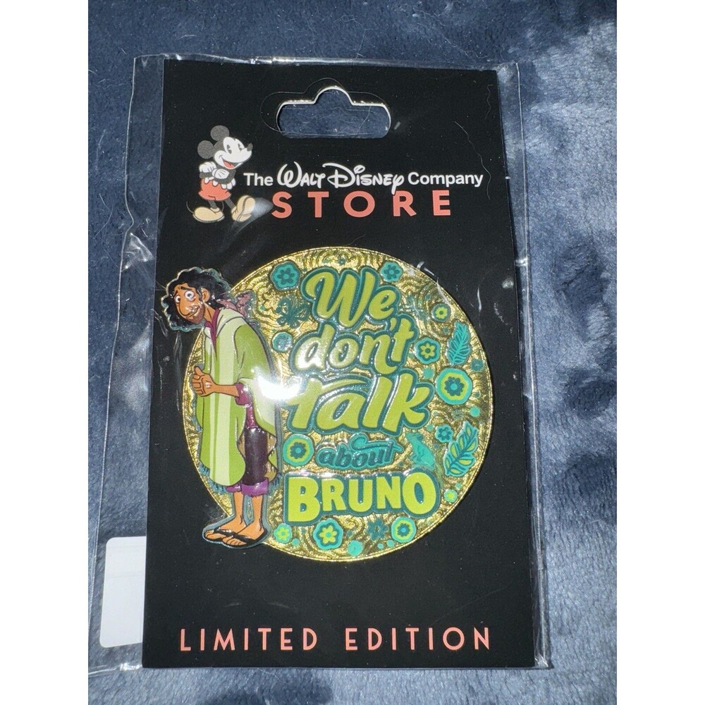 Disney D23 The Songs We Grew Up With We Don't Talk About Bruno LE 400 Pin DEC